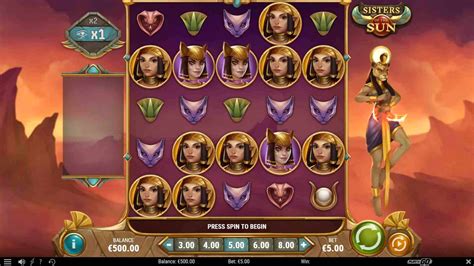 Play Sisters Of The Sun slot